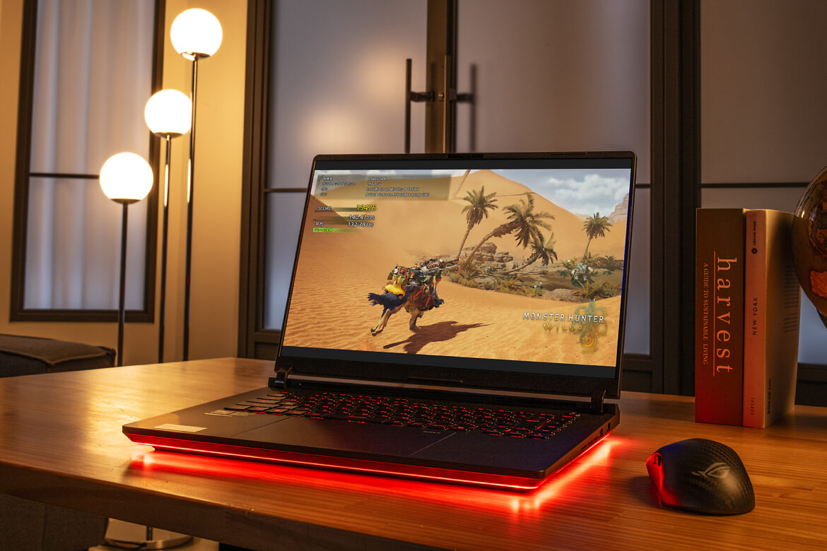 モンハンワイルズ爆速のゲーミングノート！GeForce RTX 5080搭載だけど最強なのはそこだけじゃなかった ～ASUS「ROG Strix SCAR 16 G635LW」を徹底検証- PC Watch[Sponsored]