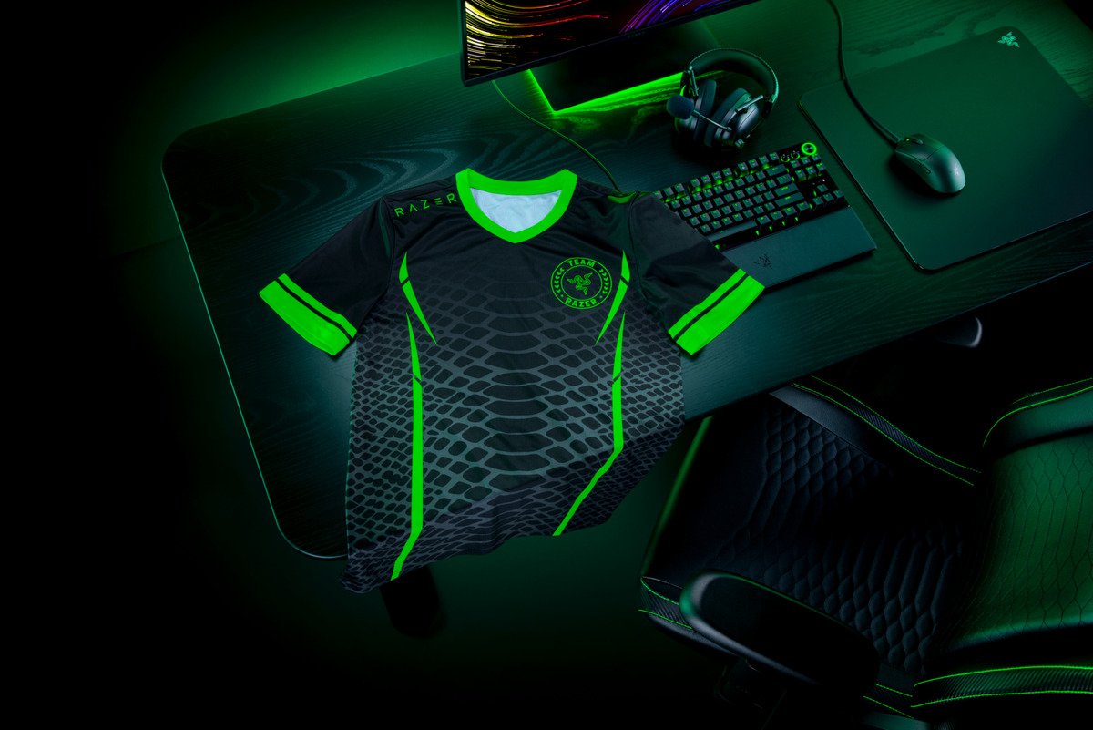 Team Razer Jersey 