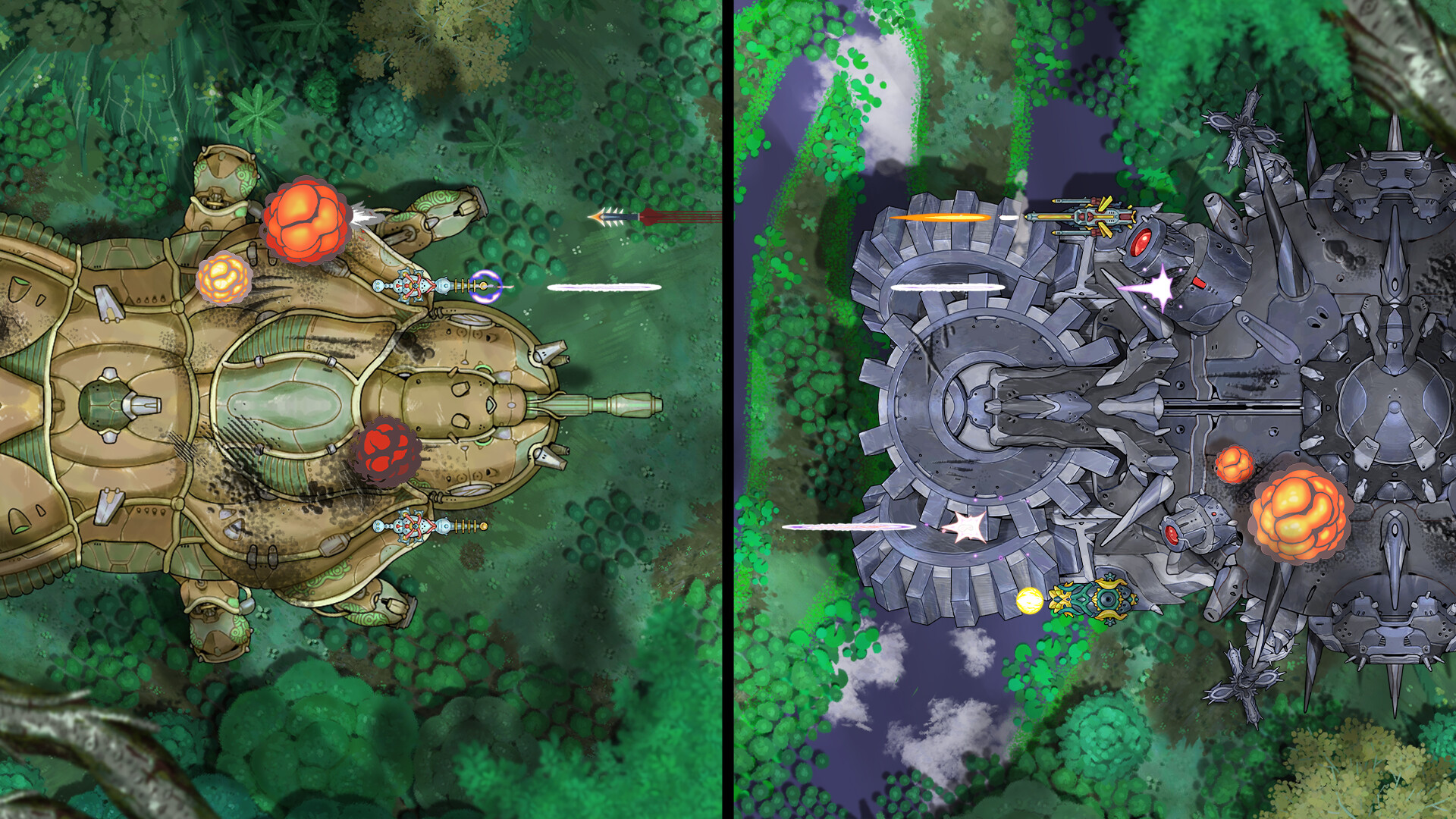 『Trailblazers: Into the March』Steamでのリリースを目指して開発中_003