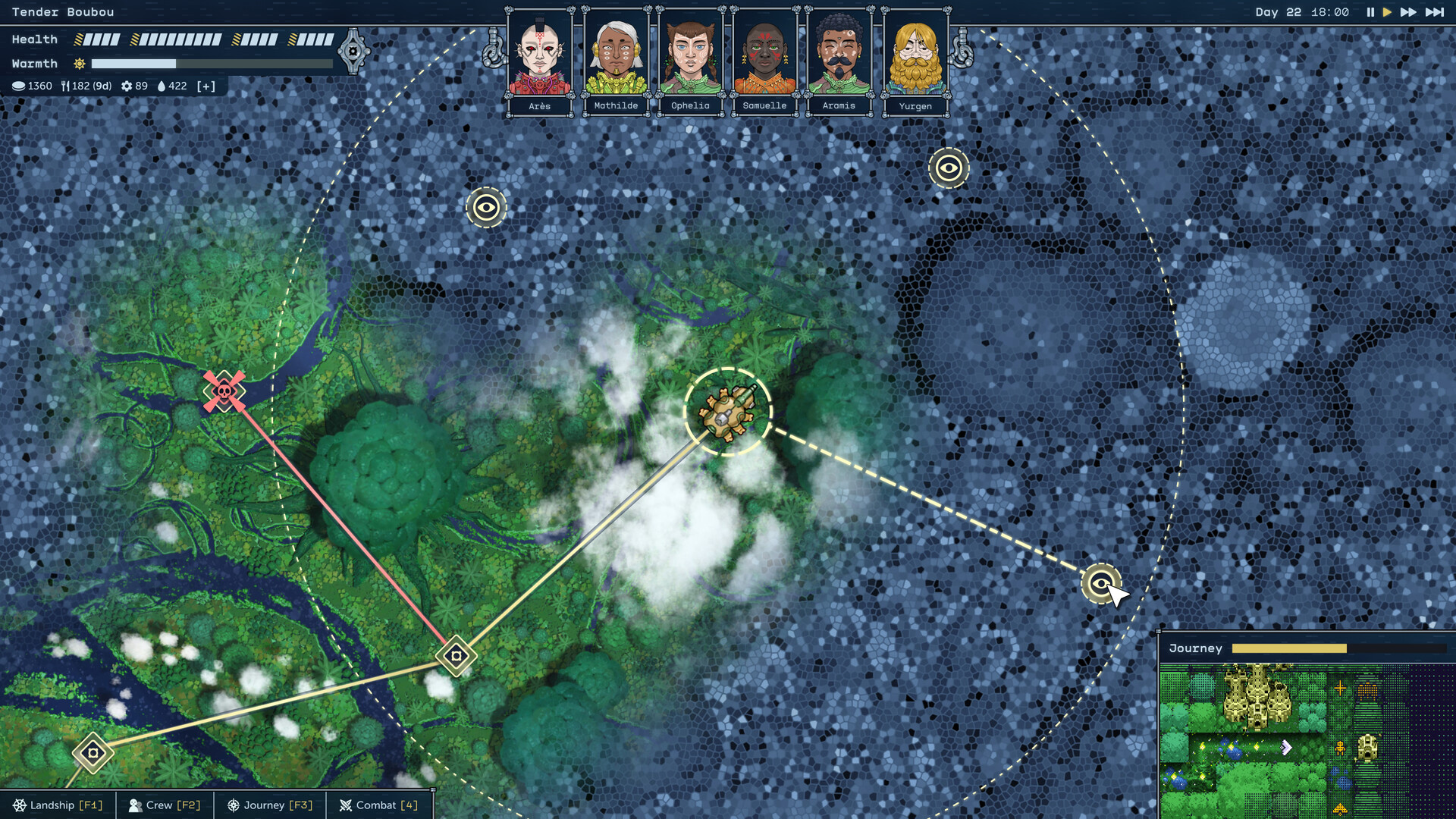 『Trailblazers: Into the March』Steamでのリリースを目指して開発中_002