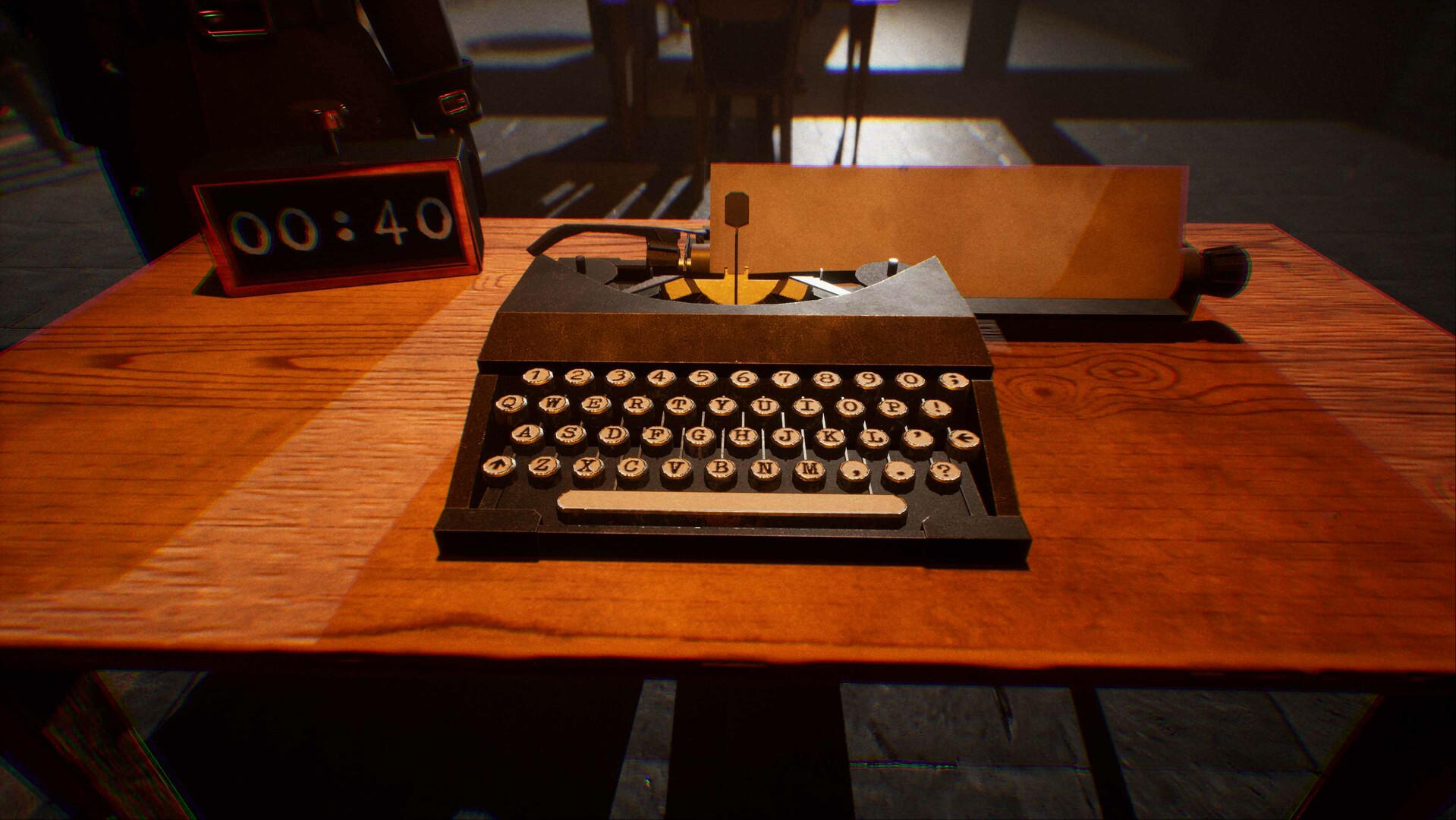 100人のプレイヤーが「タイピング」で戦うデスゲーム『Final Sentence』が発表。リボルバーが突きつけられる状態で戦う_004