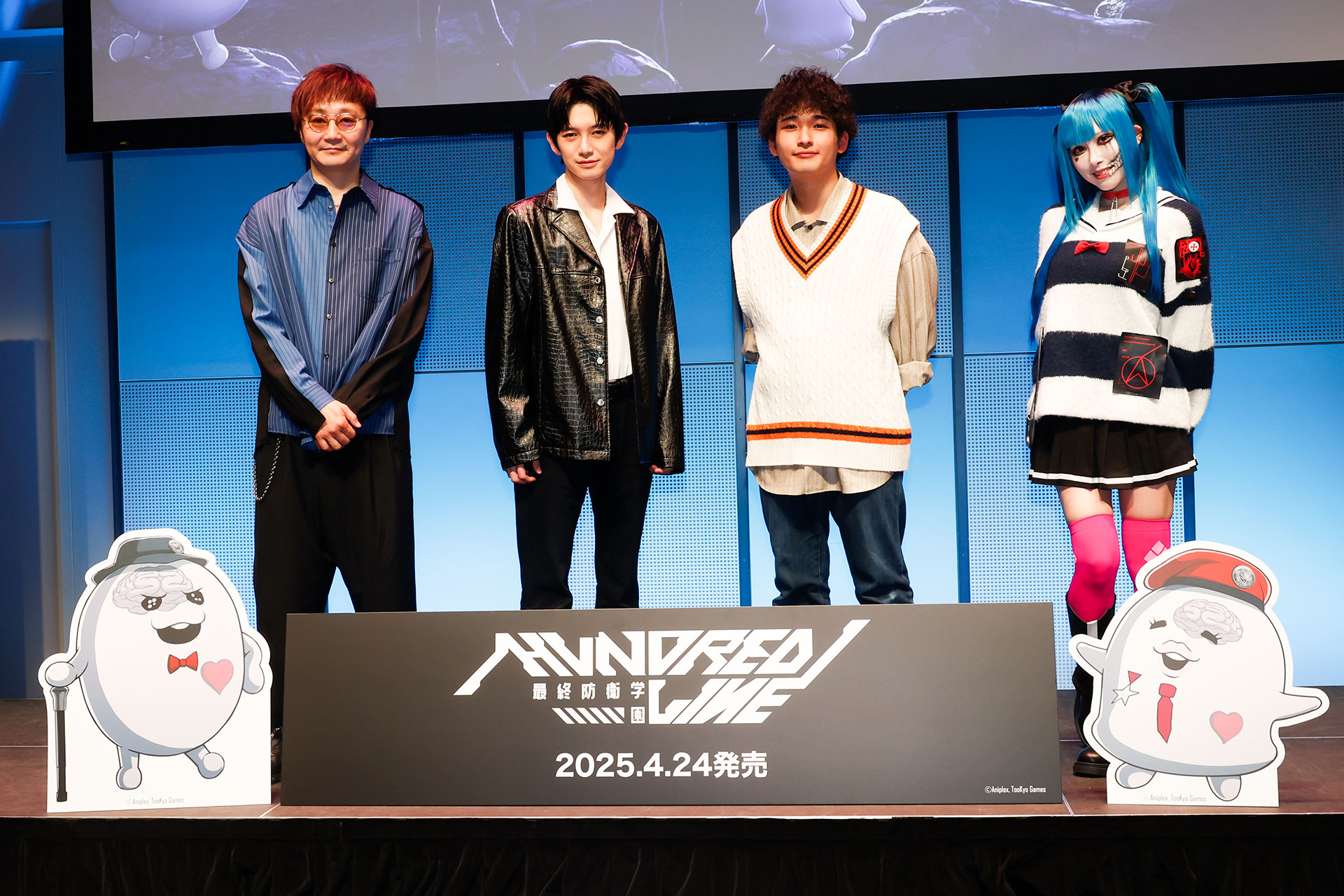 『HUNDRED LINE-最終防衛学園-』完成発表会レポート：本郷奏多さんは『ダンガンロンパ』ガチ勢と明かす_001