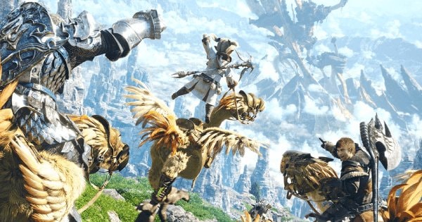 『ファイナルファンタジー14（FF14）』アイキャッチ画像