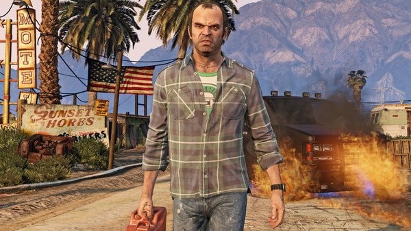 GTAVのプレイ画像