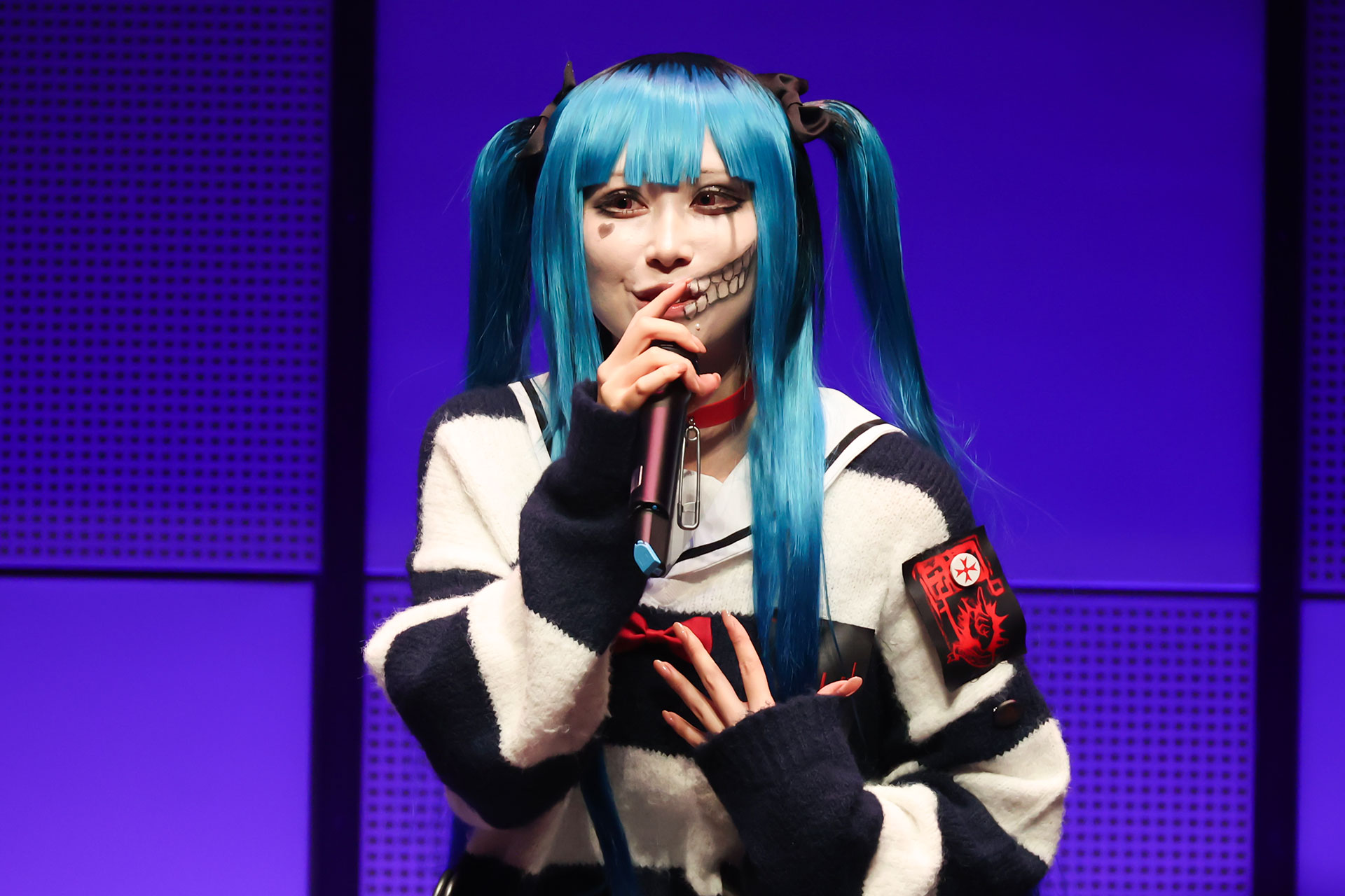 『HUNDRED LINE-最終防衛学園-』完成発表会レポート：本郷奏多さんは『ダンガンロンパ』ガチ勢と明かす_014
