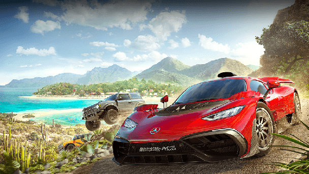 『Forza Horizon 5(フォルツァ ホライゾン 5)』アイキャッチ画像