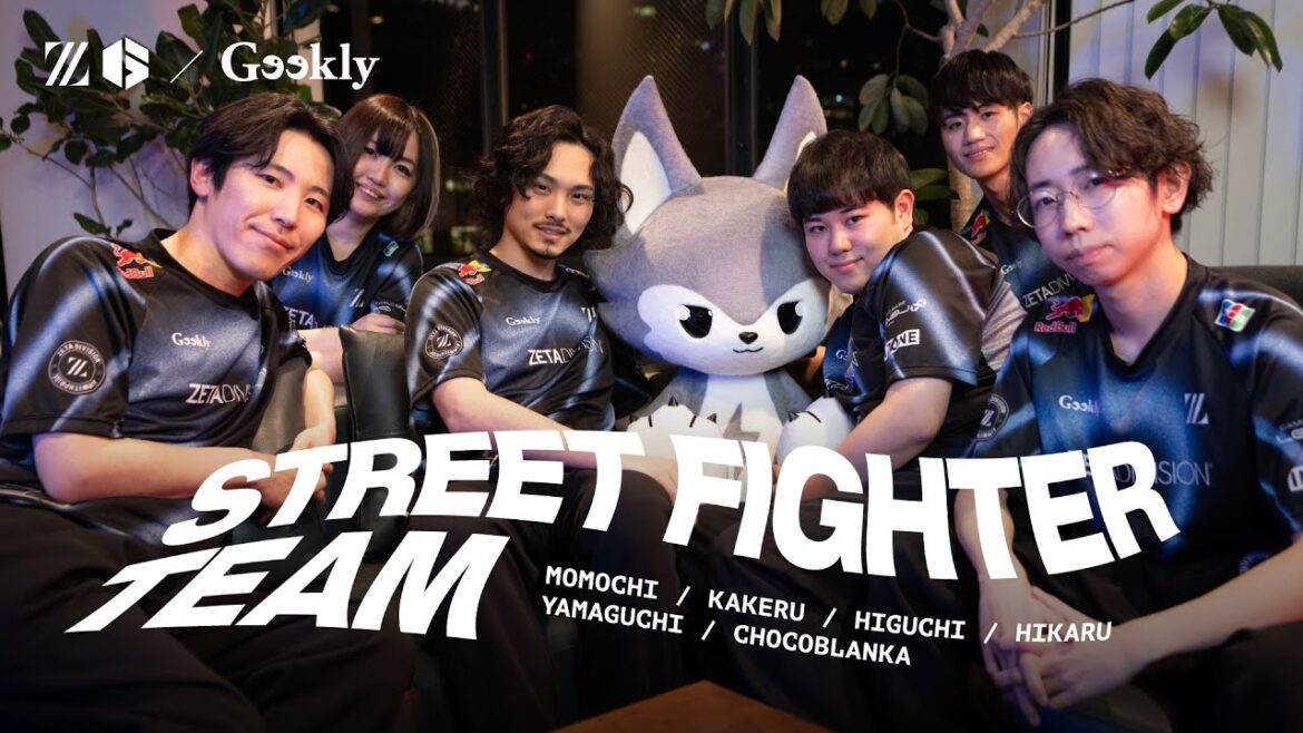 STREET FIGHTER部門始動!初参加となるSFLへの意気込みを語り合います // ももち, 翔, ひぐち, ひかる, ヤマグチ, チョコブランカ STREET FIGHTER部門始動!初参加となるSFLへの意気込みを語り合います // ももち, 翔, ひぐち, ひかる, ヤマグチ, チョコブランカ