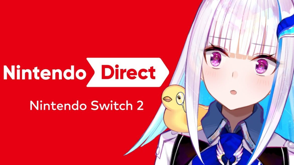 Nintendo Direct: Nintendo Switch 2 - 2025.4.2 同時視聴【にじさんじ/リゼ・ヘルエスタ】
