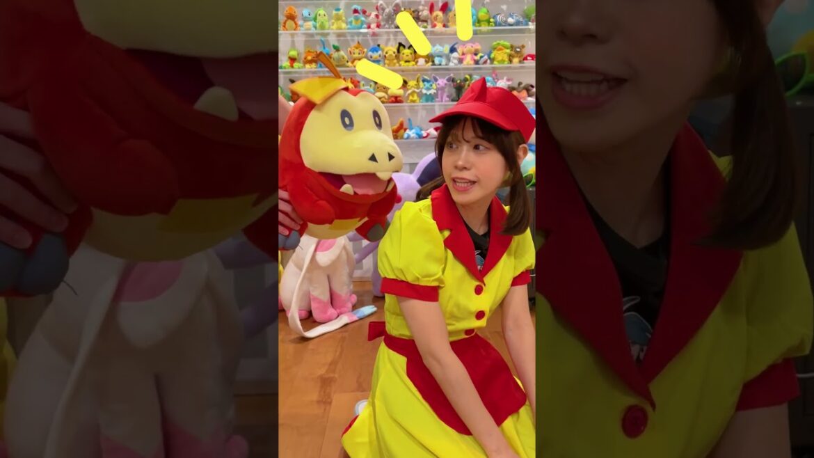 どのお仕事がいい？カラフル自動販売機でおしごと体験♪#shorts