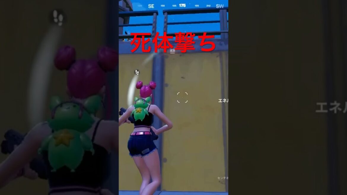 フォトナ死体撃ち。#shorts #フォトナ #fortnite #ゲーム実況  #ゲーミングpc #メルカリ#めるかり#ゆっくり実況  #中古　#apex #死体撃ち　#煽り#女子　#フォートナイト
