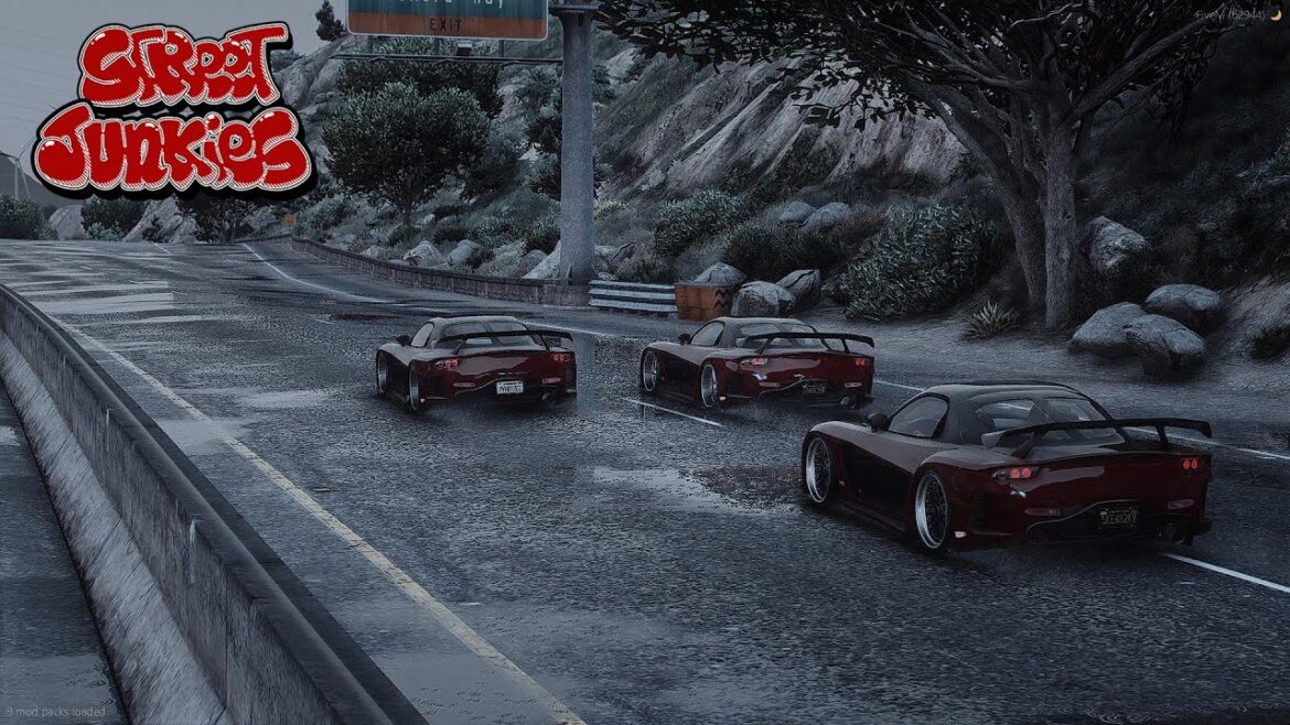 【GTARP】ストジャン327日目のストーリー GETAWAY Driver＆走り屋の世界を再現 FAST LANE[ ドリフト セカンドライフ スト鯖 GTA5 RP]#スト鯖