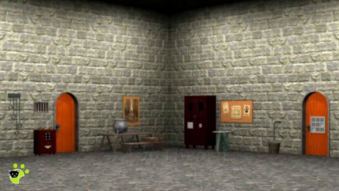 Dungeon Room EXiTS Full Walkthrough 脱出ゲーム 攻略 (Nakayubi)