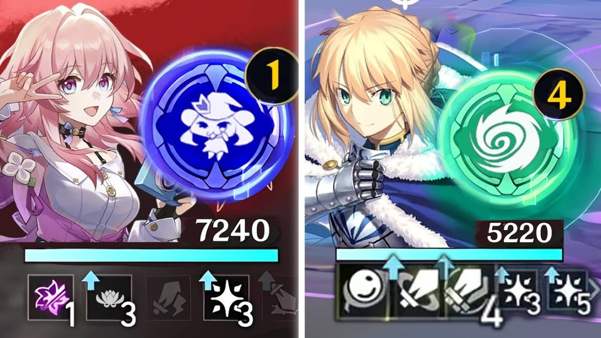 最新情報!ついに三月なのかの新形態とセーバーの性能詳細が公開!【崩壊:スターレイル】 最新情報!ついに三月なのかの新形態とセーバーの性能詳細が公開!【崩壊:スターレイル】