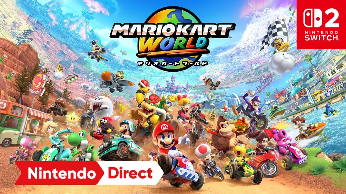 マリオカート ワールド [Nintendo Direct | Nintendo Switch 2]