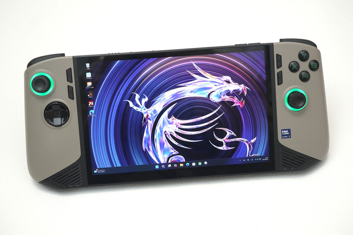 【Hothotレビュー】Lunar Lakeでここまでゲームできるとは！MSI「Claw 8 AI+」実力チェック - PC Watch