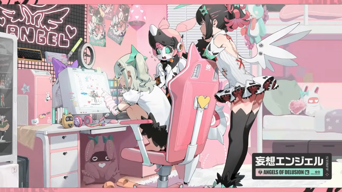 「ゼンゼロ」アイドル陣営「妄想エンジェル」登場決定！ シーズン2先行PVを4月13日に公開 - GAME Watch