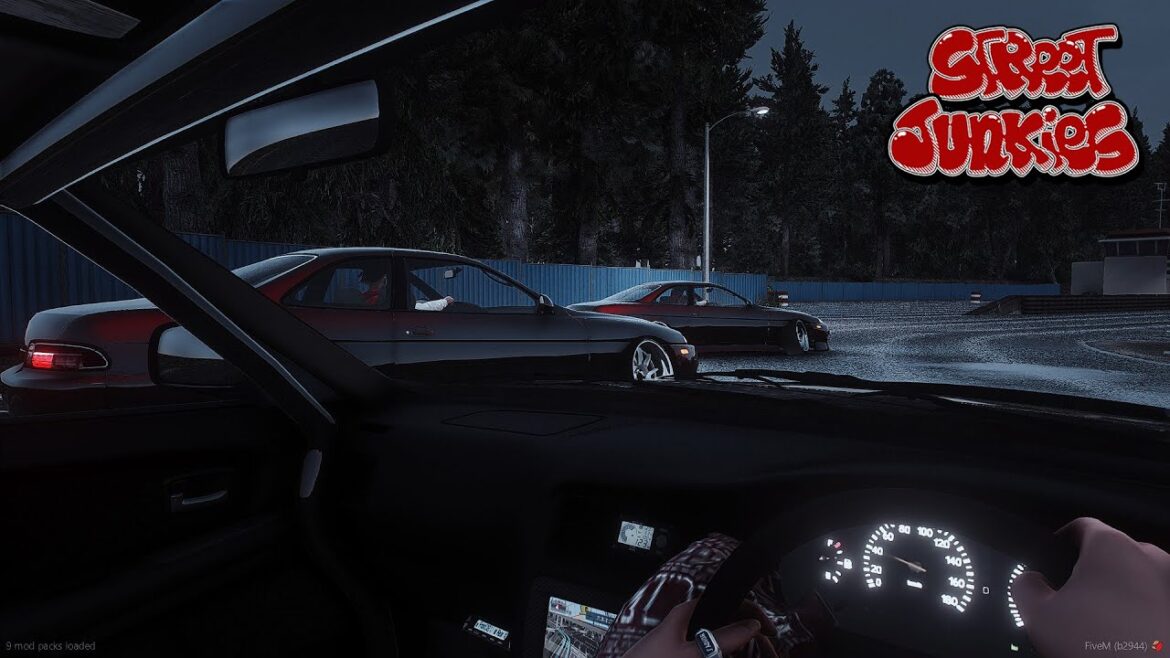 【GTARP】ストジャン332日目のストーリー GETAWAY Driver＆走り屋の世界を再現 FAST LANE[ ドリフト セカンドライフ スト鯖 GTA5 RP]#スト鯖