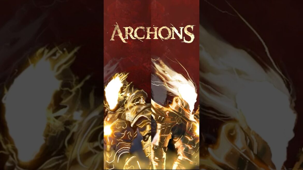 『Archons』ってこんなゲーム！【紹介動画】　#Shorts
