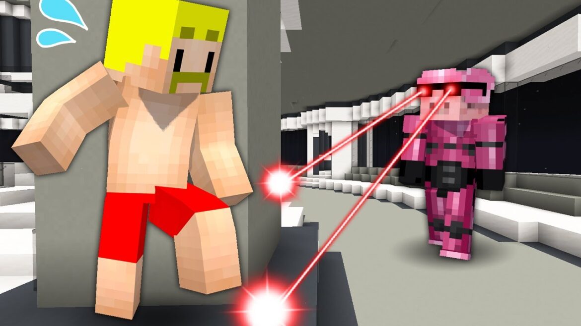 見られたら負ける!見つめ鬼ごっこ!【マイクラ】 見られたら負ける!見つめ鬼ごっこ!【マイクラ】