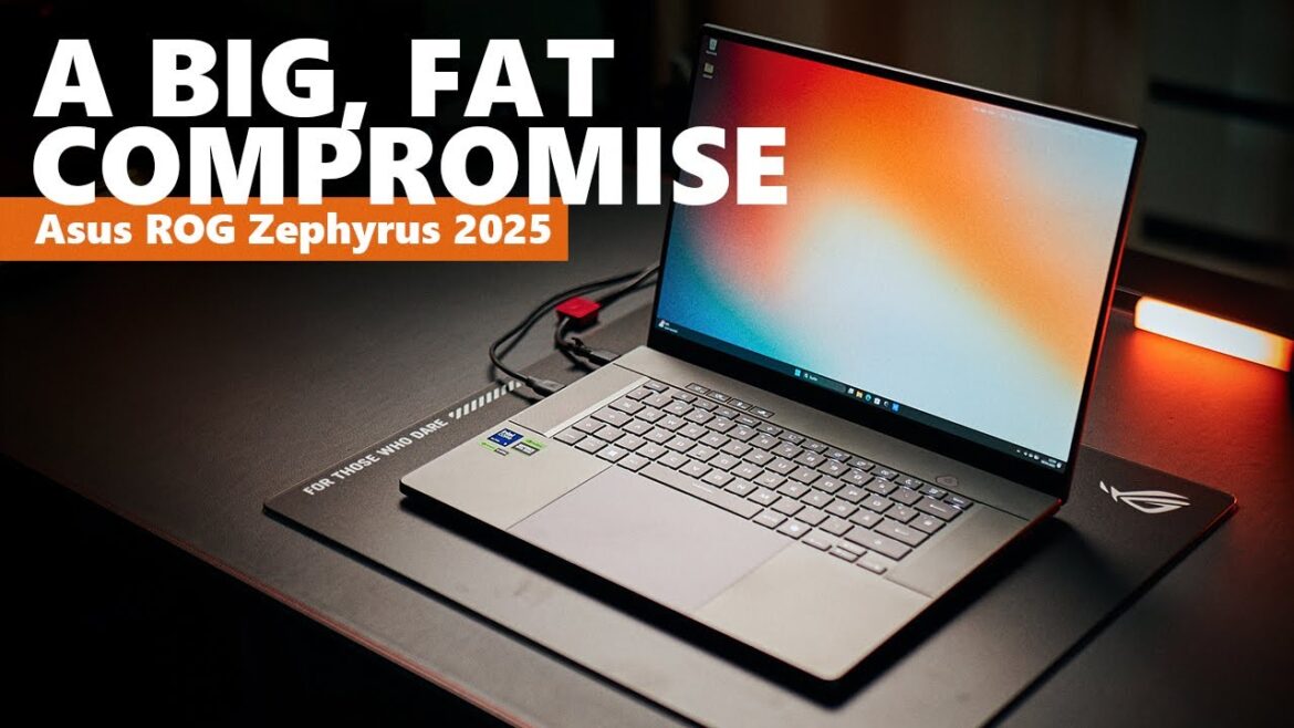 Asus ROG Zephyrus G16 2025 - すべてに対応?!