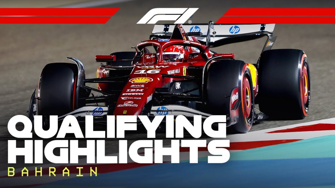 Qualifying Highlights | 2025 Bahrain Grand Prix