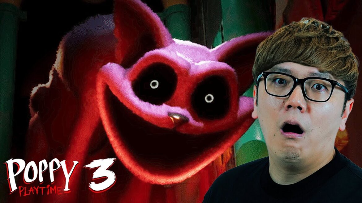 ヒカキンのポピープレイタイム チャプター3 実況【Poppy Playtime - Chapter 3】