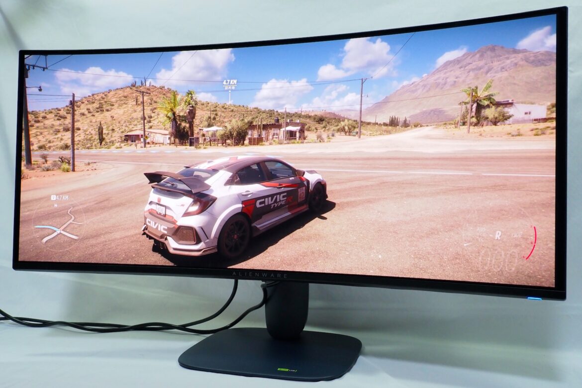 ウルトラワイドゲーミングモニター「Alienware AW3425DW」レビュー - GAME Watch