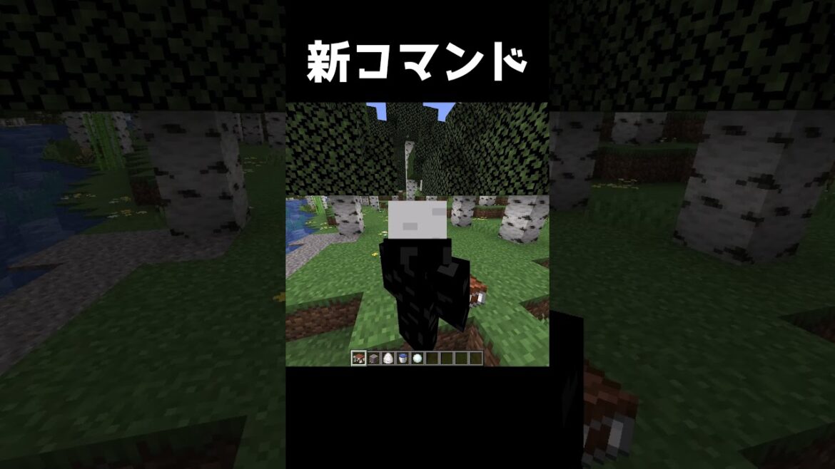 最新バージョンで新コマンドが使えるように！ #minecraft  #マインクラフト #マイクラ #ゆっくり #minecraft #ゆっくり解説 #最新情報