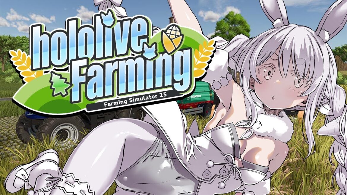 【Farming Simulator 25】ホロライブサーバー農業生活３日目ぺこ！【ホロライブ/兎田ぺこら】