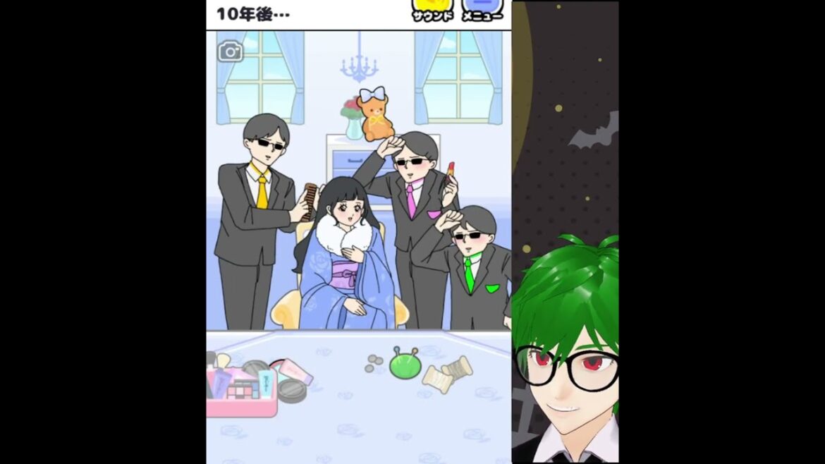 10年後のおじょうさまですわ！お嬢さま回避ですわ！！