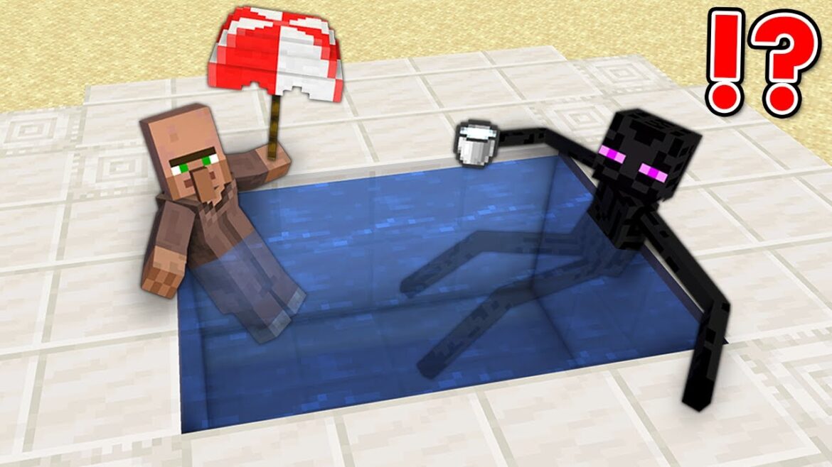 ログアウトしたときのモブたちが…