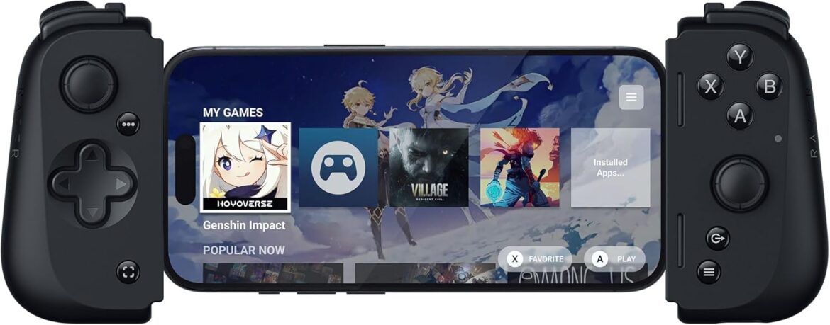 【Amazonセール】Razerのスマホ用コントローラー「Kishi」シリーズがお買い得！ - GAME Watch