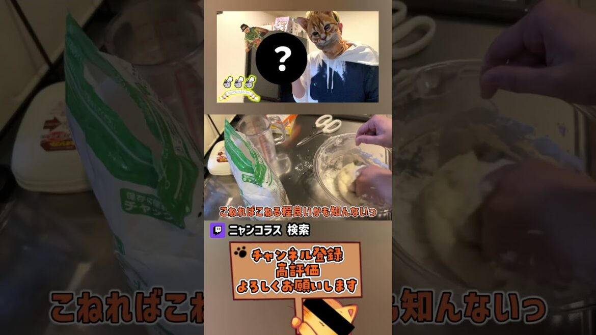 #ゲーム実況 #Nyankorasu #料理 #ナン#モンハン #お菓子 #料理男子 #絶叫 #断末魔 #FPS #実写 #実況 #ゲーム #バレンタイン