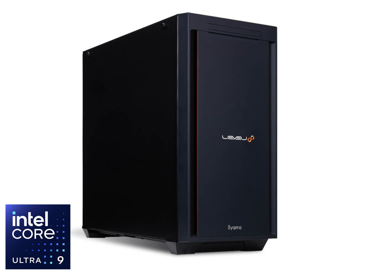 パソコン工房から最強クラスのゲーミングPC、Core Ultra 9 285とGeForce RTX 5080を搭載して登場