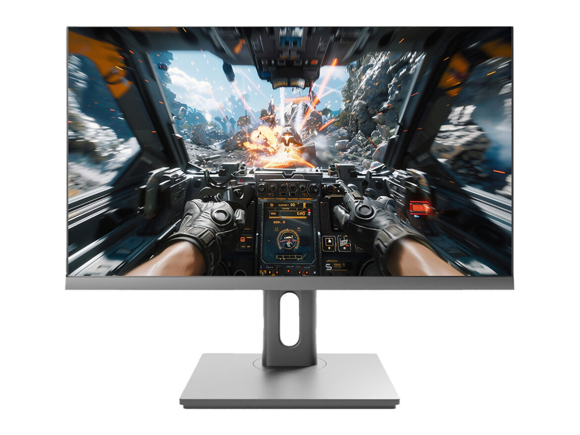 180Hz表示対応の23.8型フルHDゲーミングモニター - PC Watch