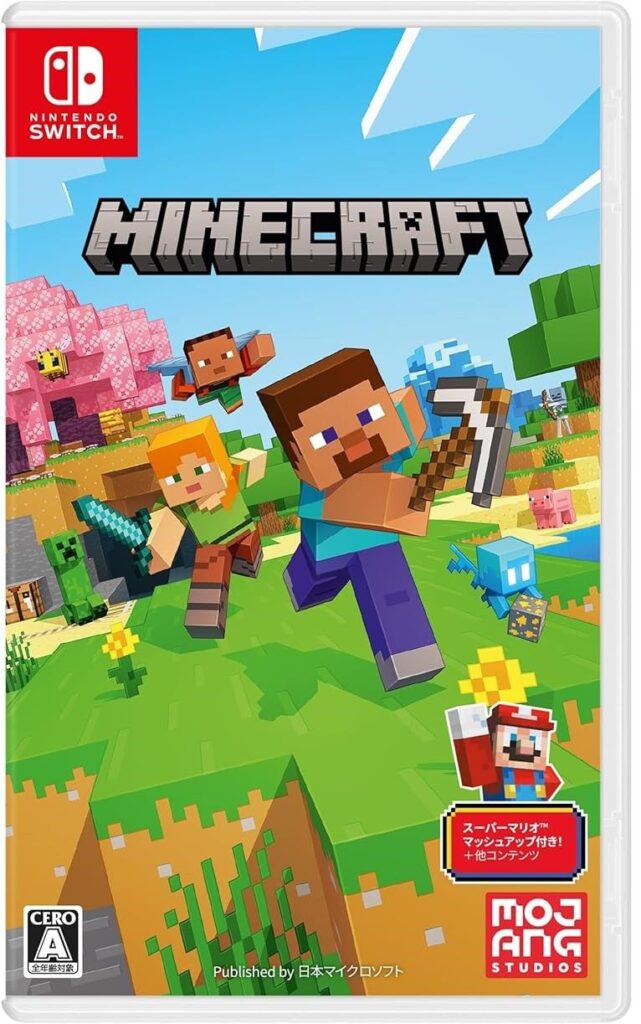 【AmazonGWセール】「マイクラ」・「人生ゲーム」などNintendo Switch用ソフト各種が登場！【2025】 - GAME Watch