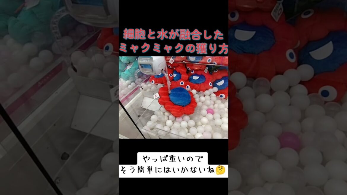 #確率無視 #確率機 #攻略 #クレーンゲーム #ゲーセン #大阪万博 #ミャクミャク  クレーンゲーム 取り方  TikTok
