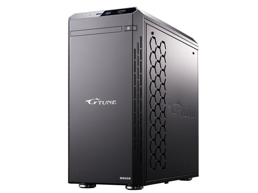 RTX 5060Ti（16GB）搭載のゲーミングPC「G TUNE DG-A7G6T」、マウスが発売 - INTERNET Watch