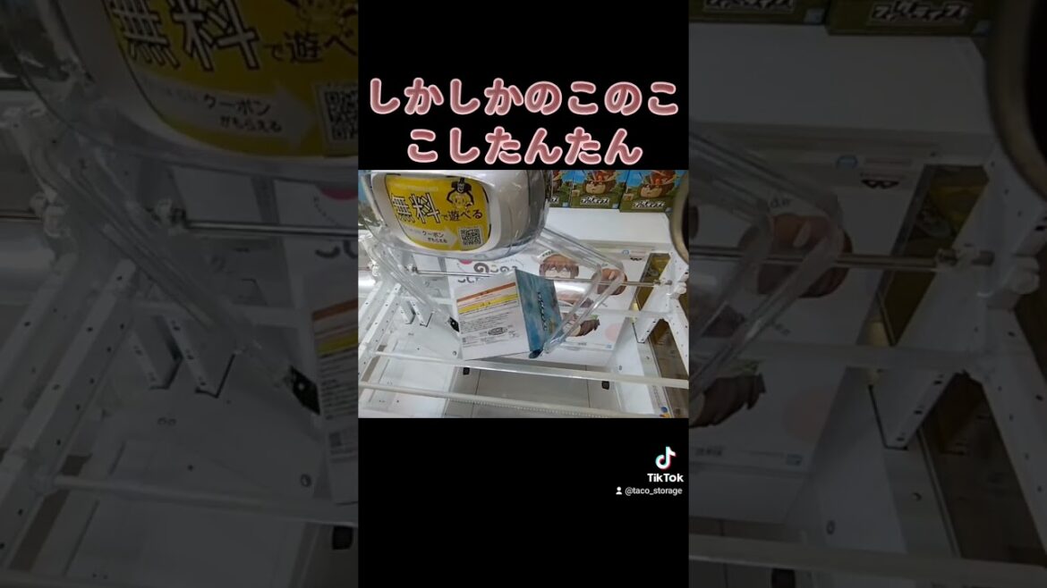 #橋渡し #攻略 #クレーンゲーム #ゲーセン #しかのこのこのここしたんたん  TikTok