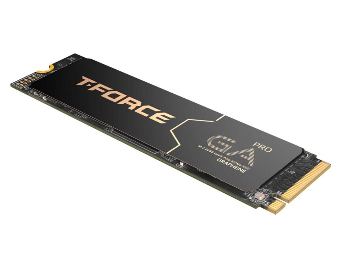 TEAM、グラフェンヒートシンク搭載のPCIe 5.0 SSD - PC Watch