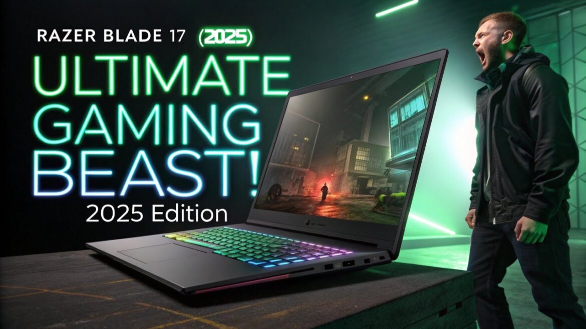 最強ゲーミングノートPC登場！Razer Blade 17 (2025)を徹底レビュー！