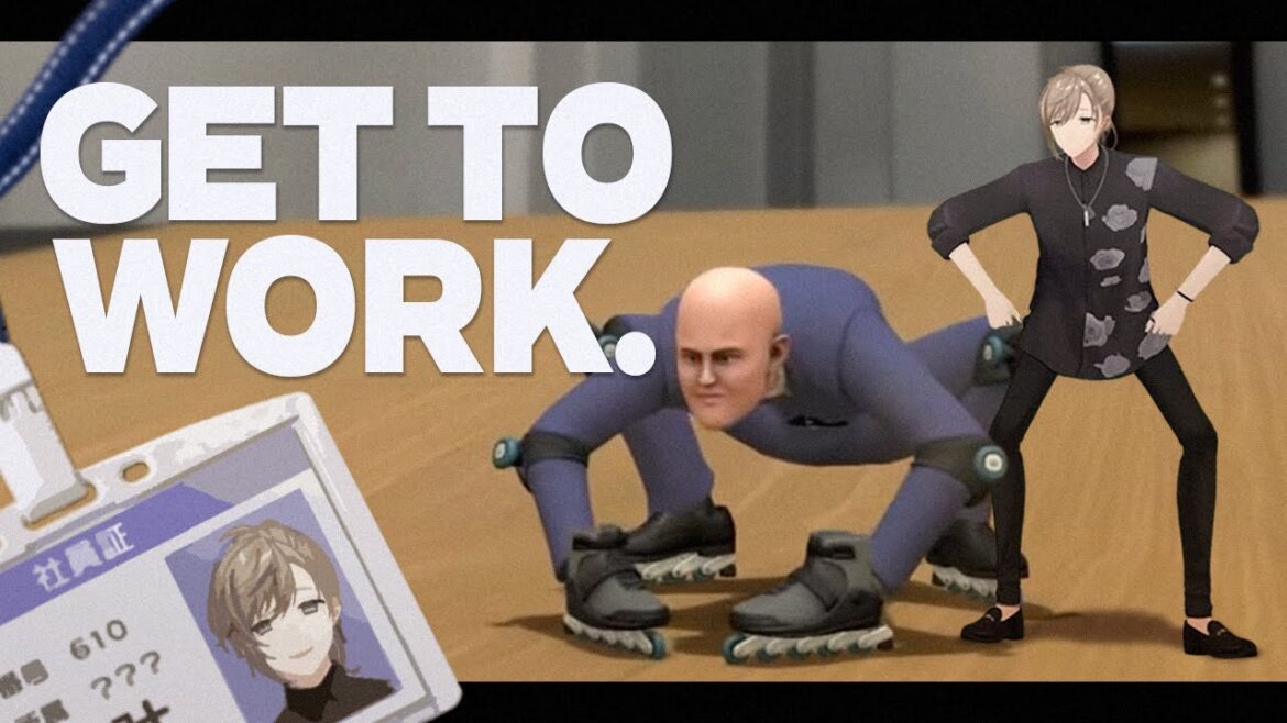 Get To Work  | 夢は社長になることです！【にじさんじ/叶】