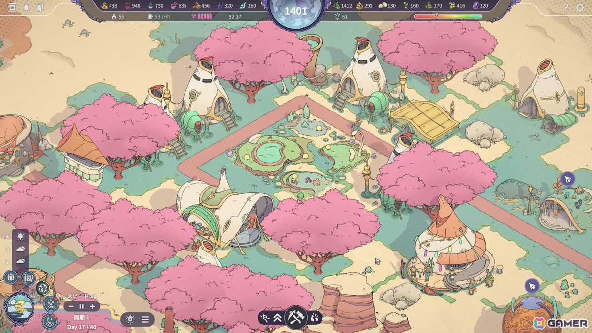 環境を整えて社会を繁栄させるSLG「Synergy」のSteam版が正式リリース！24%オフのセールも実施中の画像