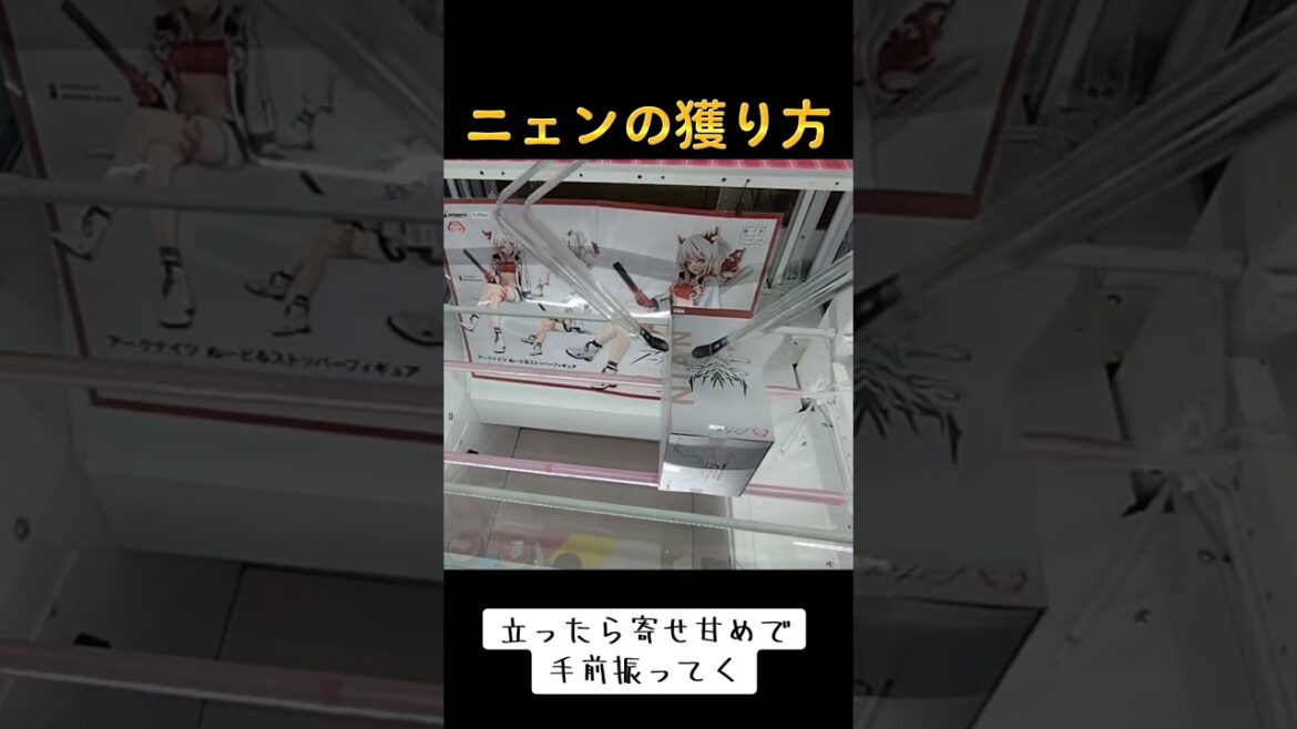 #ゲーセン #クレーンゲーム #攻略 #橋渡し #アークナイツ #ニェン  TikTok