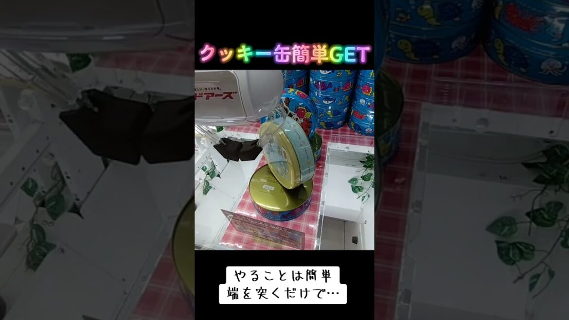 #ゲーセン #クレーンゲーム #攻略 #サンリオ #クッキー缶  ゲームセンター クレーンゲーム  TikTok