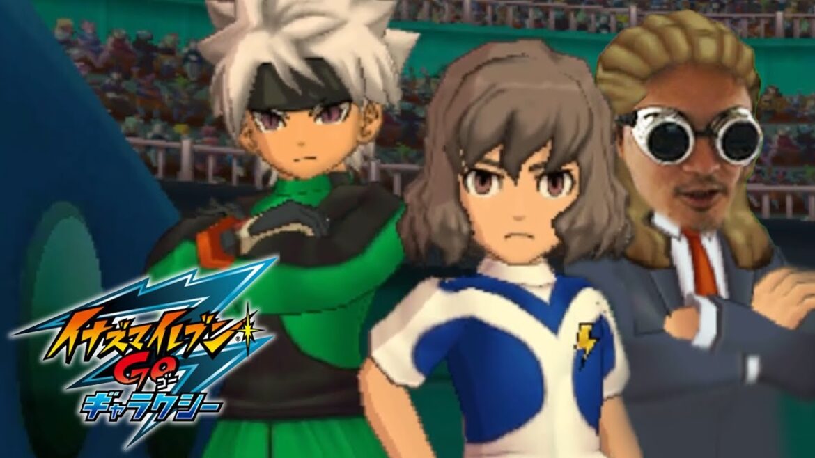 イナズマイレブンGO3 ギャラクシー 実況プレイPart4