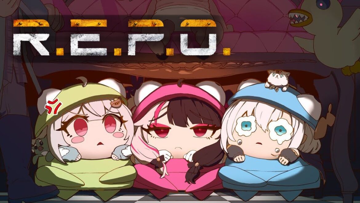 #03【 R.E.P.O.  】深夜ふれんず。このゲームかさぶたです【アルス・アルマル/にじさんじ】