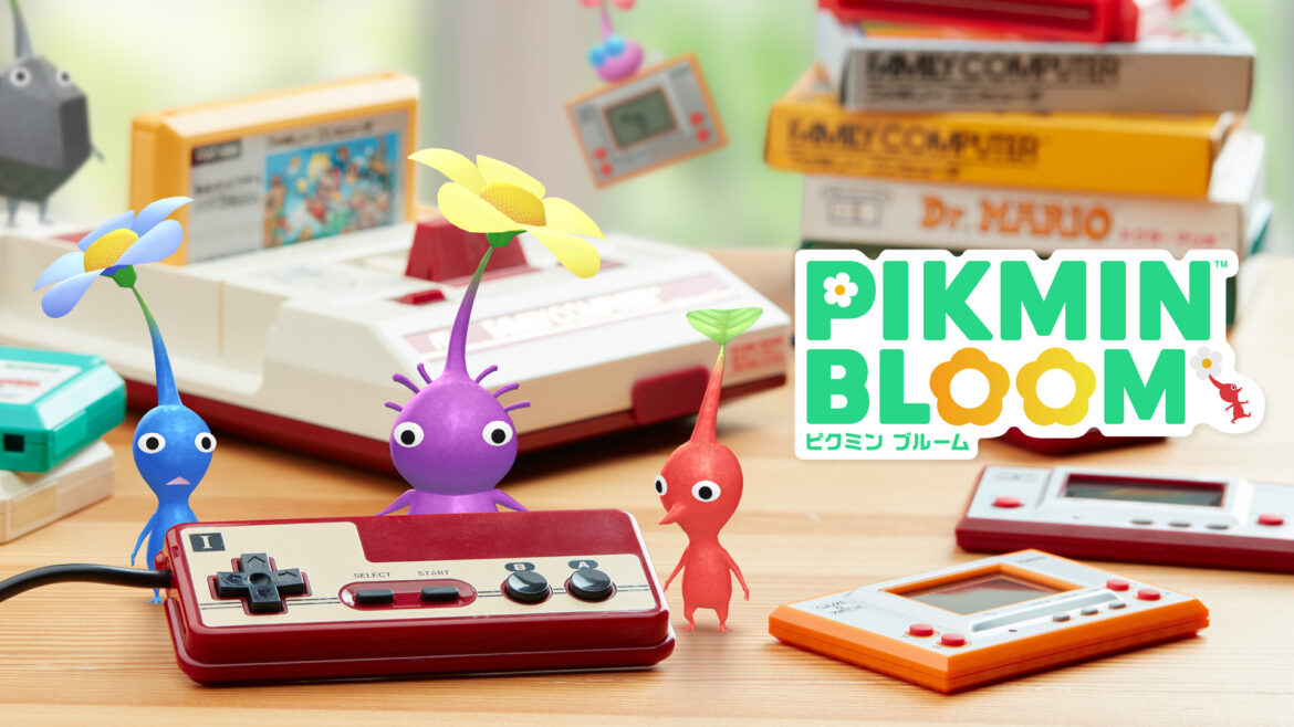 「ピクミン ブルーム」にて「任天堂ゲーム機」イベントが5月1日より開催。懐かしの任天堂のゲームが登場 - GAME Watch
