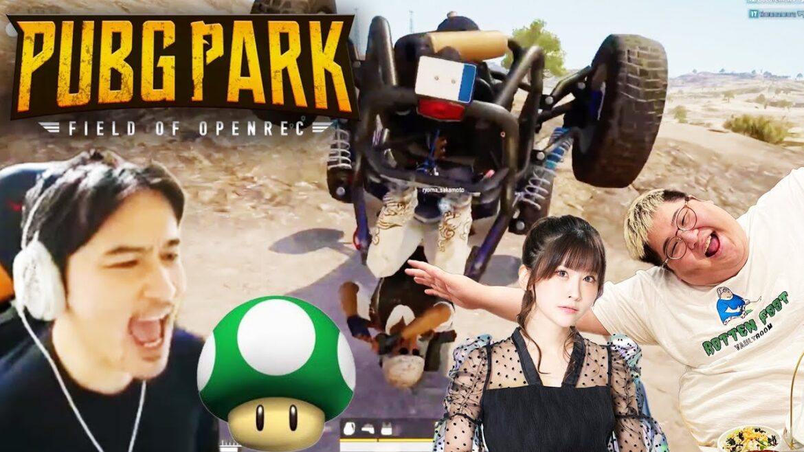 加藤純一のPUBG PARKダイジェスト with幕末志士坂本•みゃこ•恭一郎【2025/04/24】