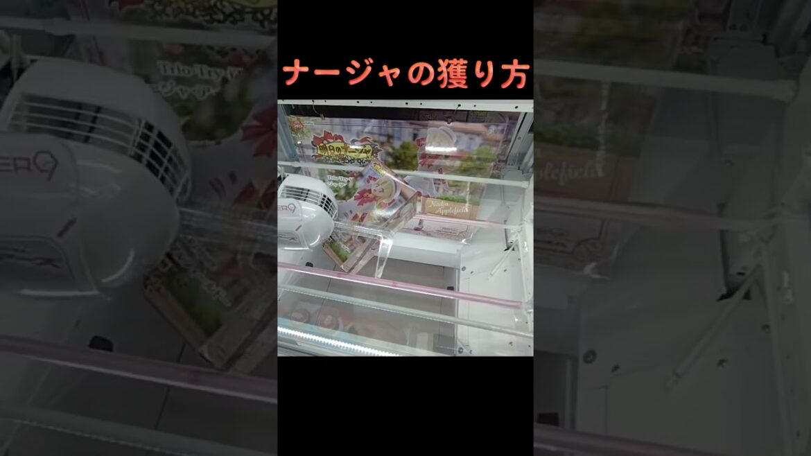 #クレーンゲーム #ゲーセン #攻略 #橋渡し #明日のナージャ #ナージャ  クレーンゲーム  TikTok